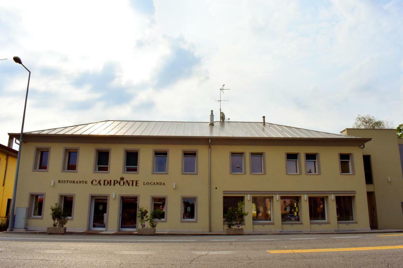 Locanda Giovi Ca' Di Ponte Susegana Kültér fotó
