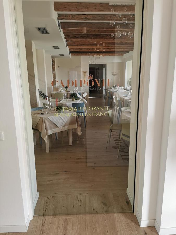 Locanda Giovi Ca' Di Ponte Susegana Kültér fotó